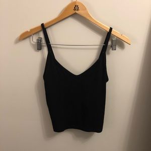 Forever 21 Black Knit Cami